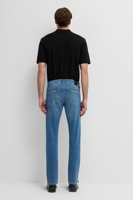 Erkek Jake Mavi Black Jean Pantolon 00422A4050 Mavi (2)