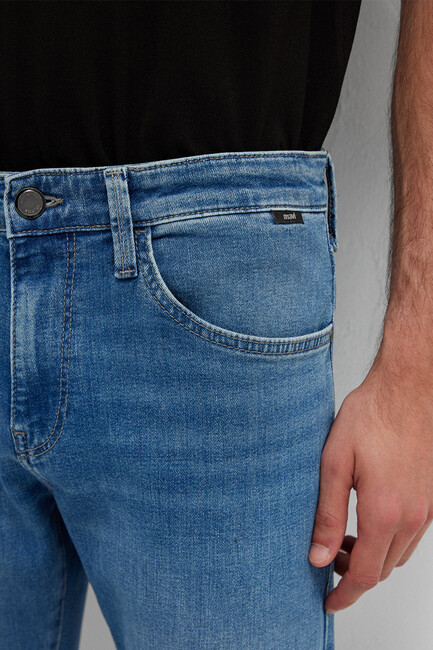 Erkek Jake Mavi Black Jean Pantolon 00422A4050 Mavi (3)