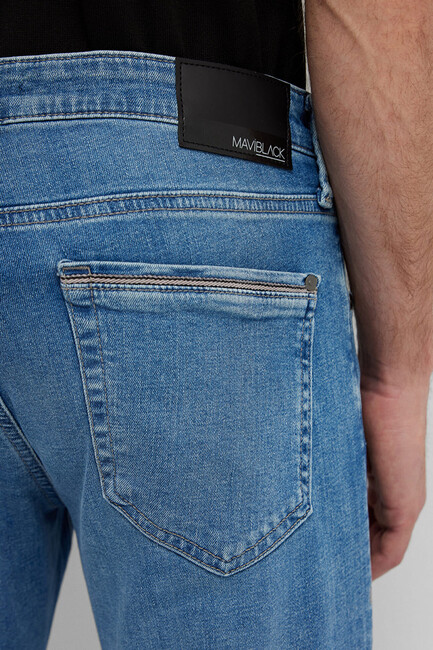 Erkek Jake Mavi Black Jean Pantolon 00422A4050 Mavi - Thumbnail