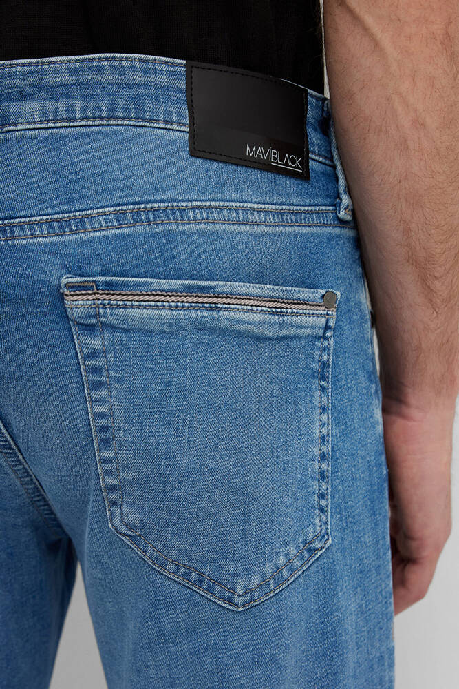 Erkek Jake Mavi Black Jean Pantolon 00422A4050 Mavi 