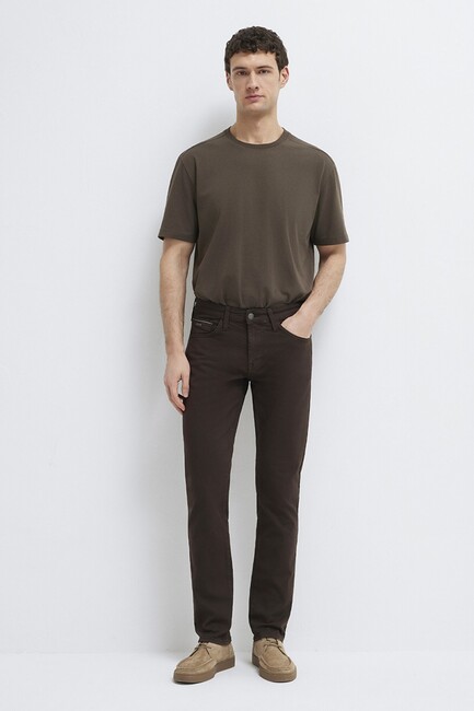 Erkek Jake Mavi Black Renkli Denim Pantolon 0042290686 Kahve (1)