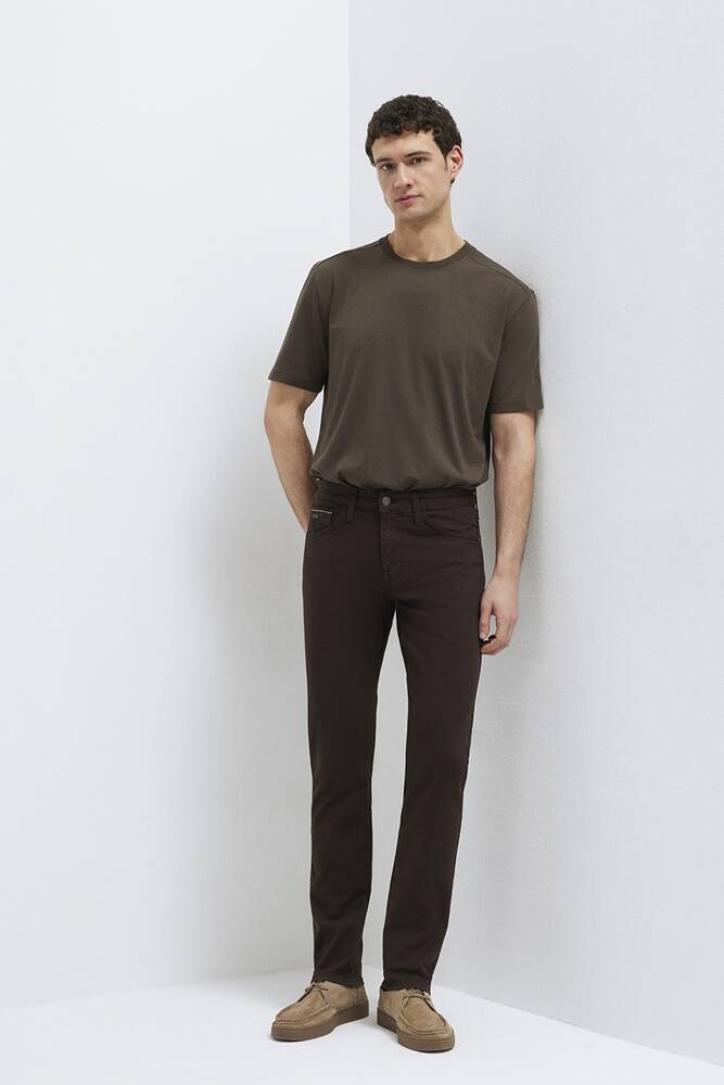 Erkek Jake Mavi Black Renkli Denim Pantolon 0042290686 Kahve 