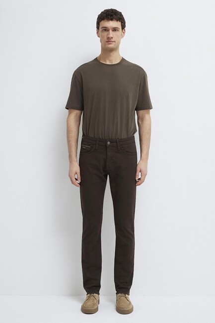 Erkek Jake Mavi Black Renkli Denim Pantolon 0042290686 Kahve (3)