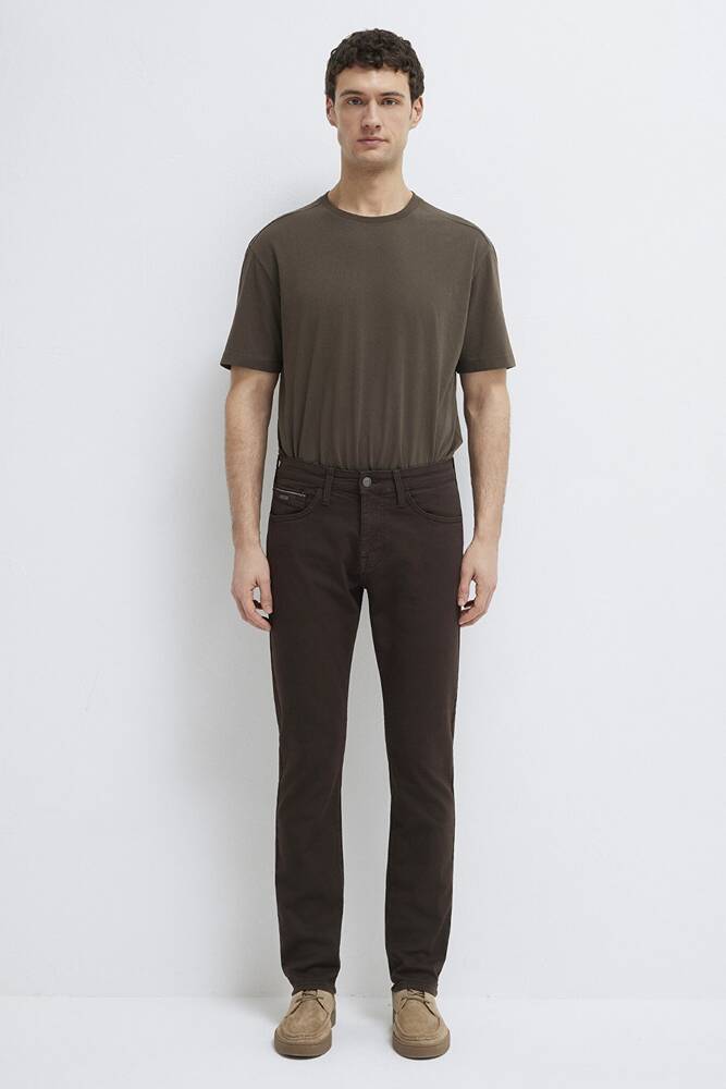Erkek Jake Mavi Black Renkli Denim Pantolon 0042290686 Kahve 