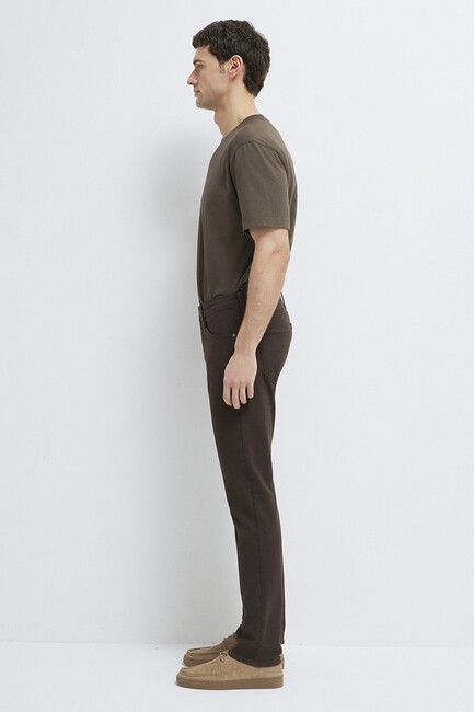Erkek Jake Mavi Black Renkli Denim Pantolon 0042290686 Kahve - Thumbnail