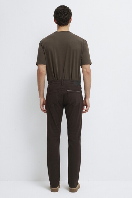 Erkek Jake Mavi Black Renkli Denim Pantolon 0042290686 Kahve - Thumbnail