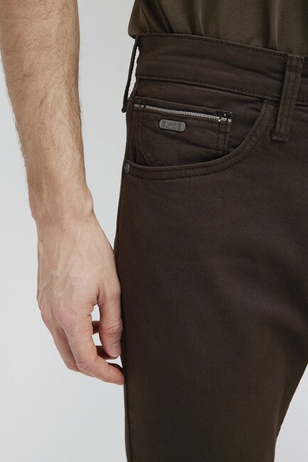 Erkek Jake Mavi Black Renkli Denim Pantolon 0042290686 Kahve - Thumbnail
