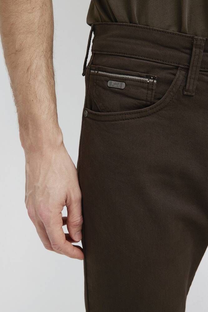 Erkek Jake Mavi Black Renkli Denim Pantolon 0042290686 Kahve 