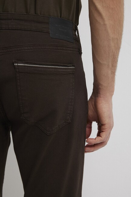 Erkek Jake Mavi Black Renkli Denim Pantolon 0042290686 Kahve - Thumbnail
