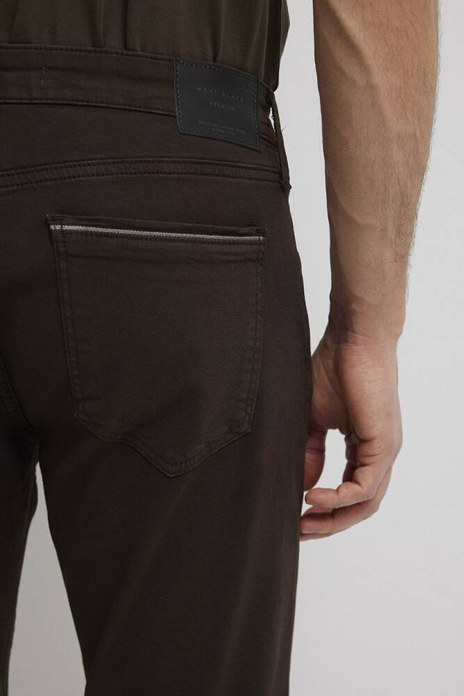 Erkek Jake Mavi Black Renkli Denim Pantolon 0042290686 Kahve 