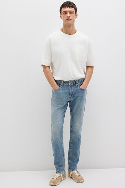 Erkek Jake Mavi Edition Jean Pantolon 0042290827 Lacivert (1)