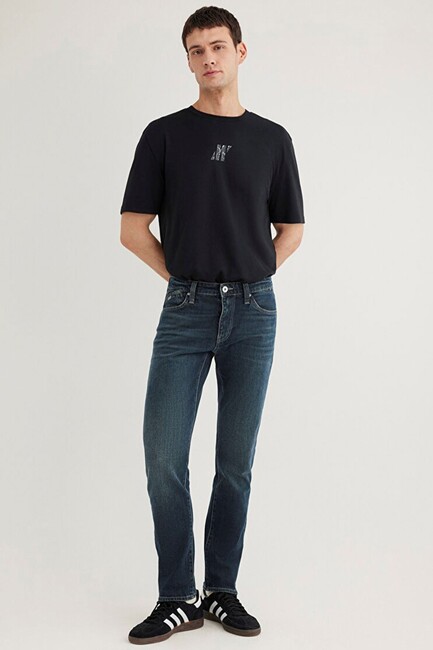 Erkek Jake Mavi Pro Comfort Jean Pantolon 0042289339 Mavi (1)