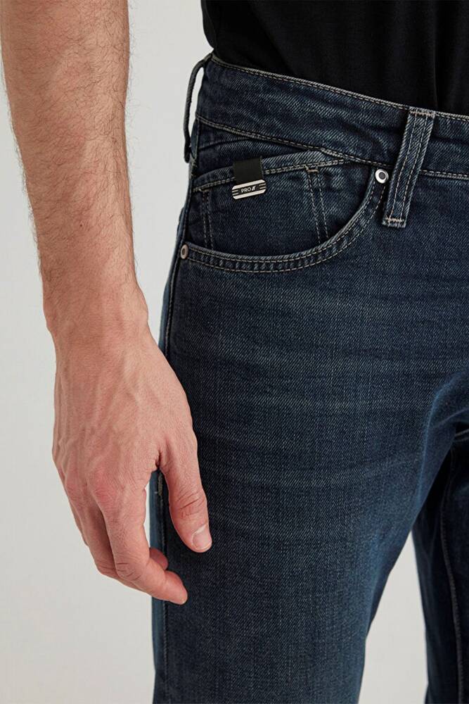 Erkek Jake Mavi Pro Comfort Jean Pantolon 0042289339 Mavi 