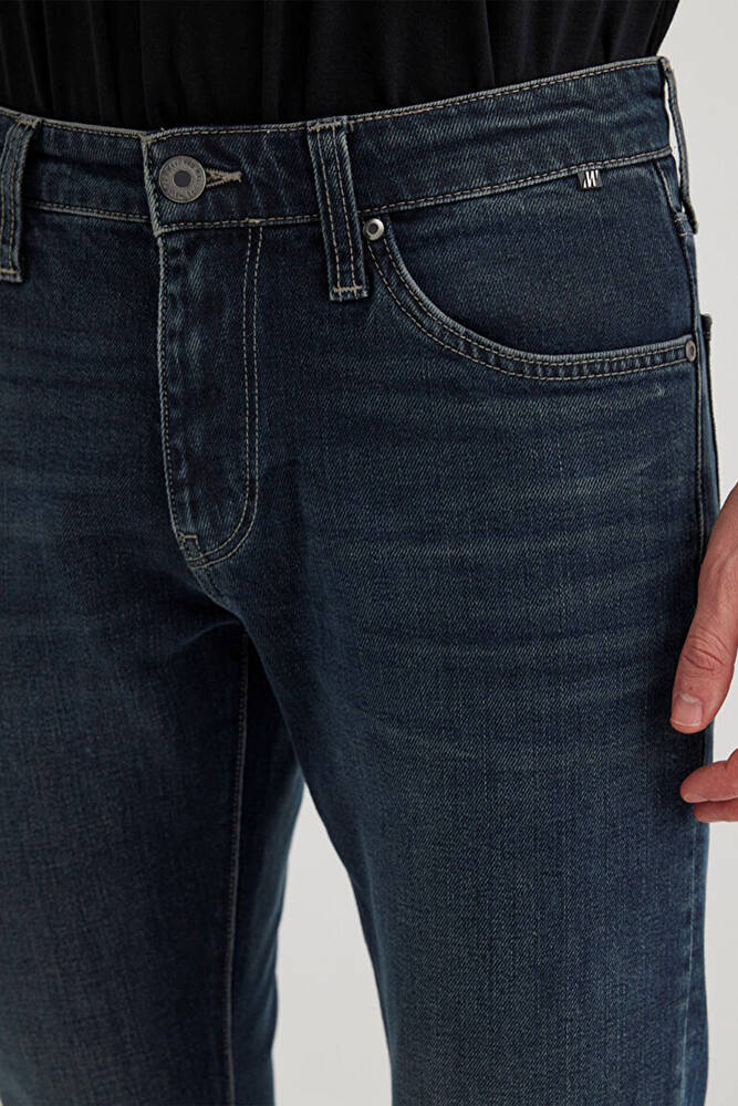 Erkek Jake Mavi Pro Comfort Jean Pantolon 0042289339 Mavi 