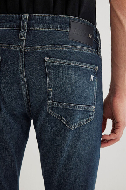 Erkek Jake Mavi Pro Comfort Jean Pantolon 0042289339 Mavi - Thumbnail