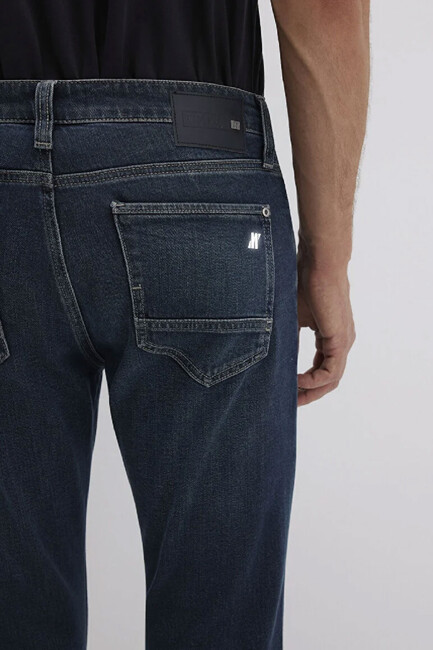 Erkek Jake Mavi Pro Comfort Jean Pantolon 0042289339 Mavi - Thumbnail