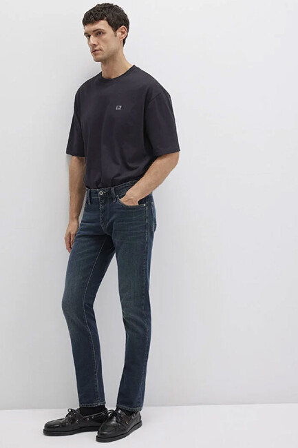 Erkek Jake Mavi Pro Comfort Jean Pantolon 0042289339 Mavi (1)