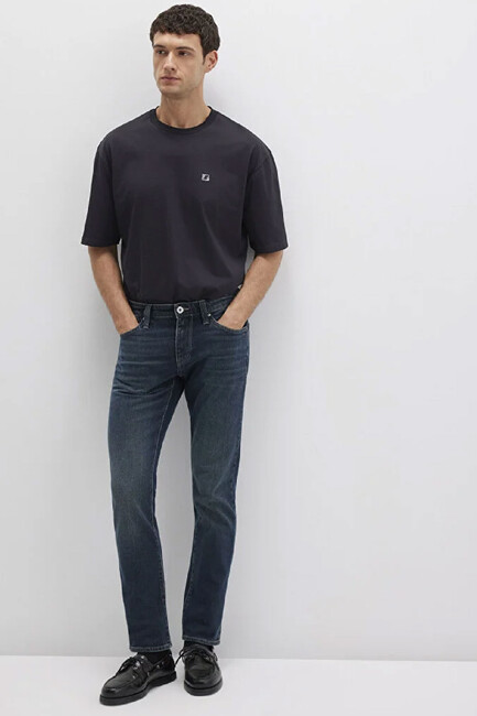 Erkek Jake Mavi Pro Comfort Jean Pantolon 0042289339 Mavi (2)