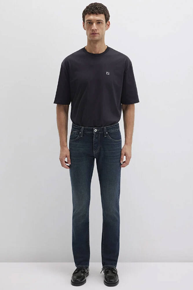 Erkek Jake Mavi Pro Comfort Jean Pantolon 0042289339 Mavi 