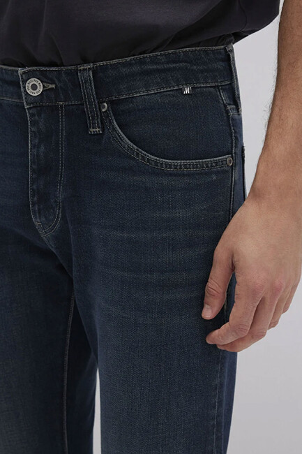 Erkek Jake Mavi Pro Comfort Jean Pantolon 0042289339 Mavi - Thumbnail