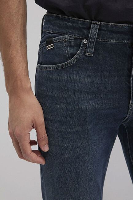 Erkek Jake Mavi Pro Comfort Jean Pantolon 0042289339 Mavi - Thumbnail