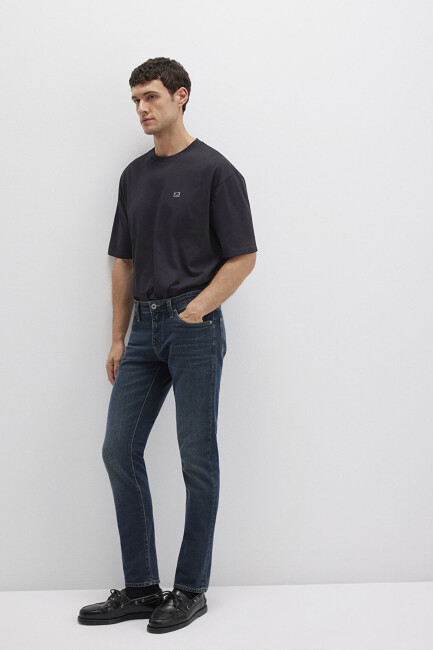 Erkek Jake Mavi Pro Comfort Jean Pantolon 0042289339 Mavi