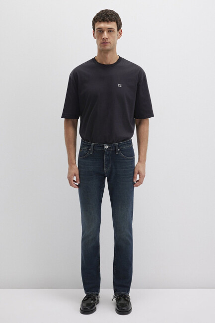 Erkek Jake Mavi Pro Comfort Jean Pantolon 0042289339 Mavi (2)