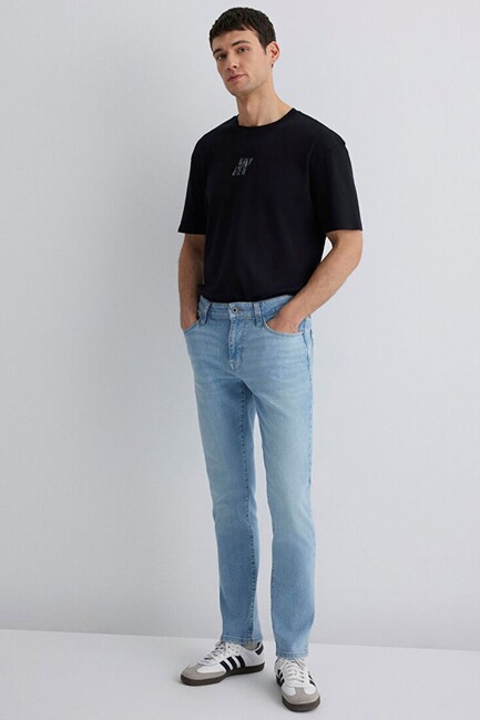 Erkek Jake Mavi Pro Jean Pantolon 0042289803 Mavi (1)