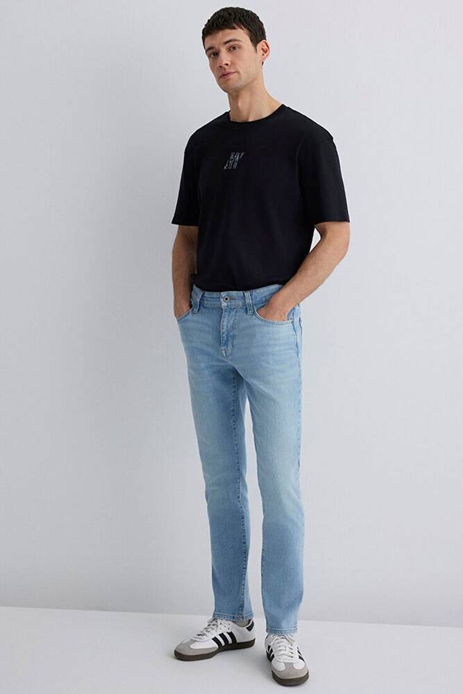 Erkek Jake Mavi Pro Jean Pantolon 0042289803 Mavi 