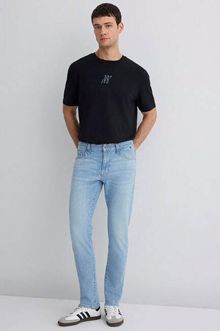 Erkek Jake Mavi Pro Jean Pantolon 0042289803 Mavi (2)