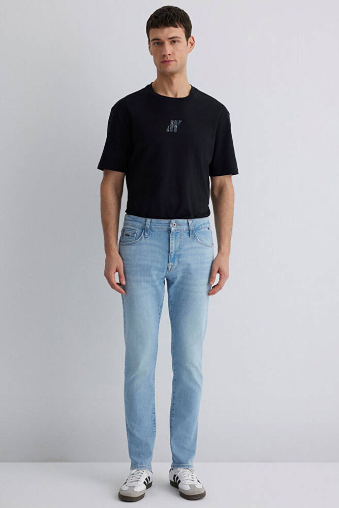 Erkek Jake Mavi Pro Jean Pantolon 0042289803 Mavi 