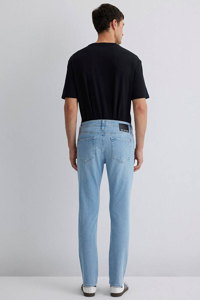 Erkek Jake Mavi Pro Jean Pantolon 0042289803 Mavi 