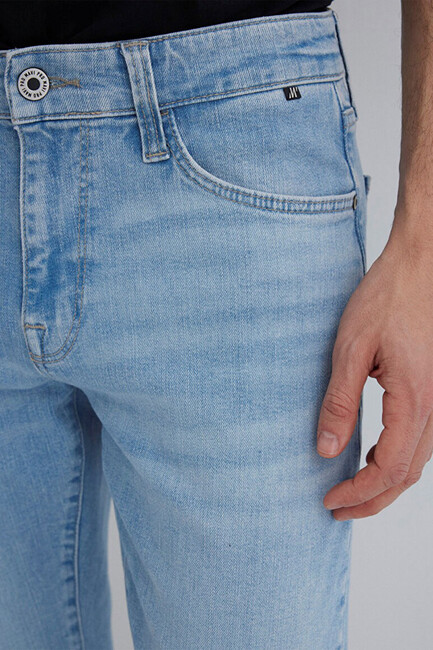 Erkek Jake Mavi Pro Jean Pantolon 0042289803 Mavi - Thumbnail