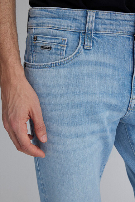 Erkek Jake Mavi Pro Jean Pantolon 0042289803 Mavi - Thumbnail