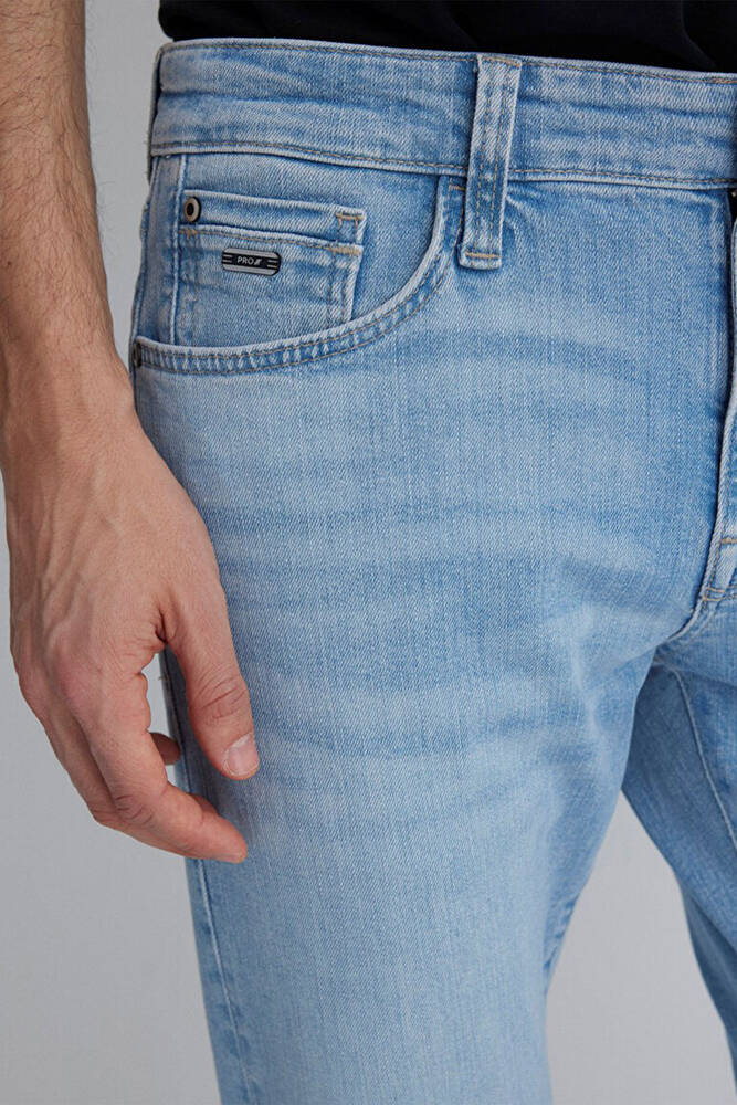 Erkek Jake Mavi Pro Jean Pantolon 0042289803 Mavi 
