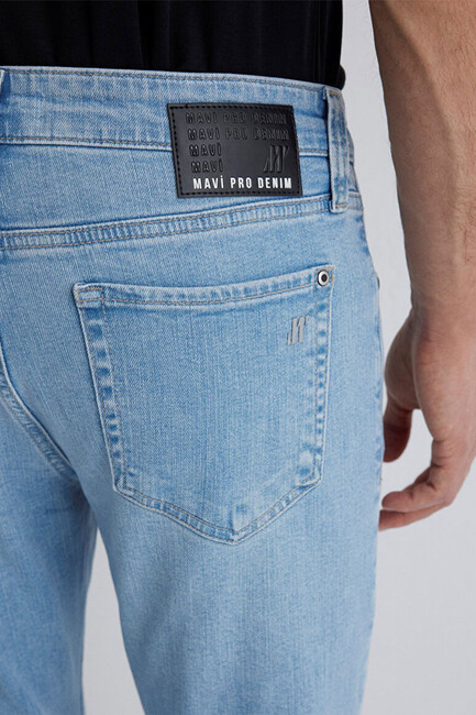 Erkek Jake Mavi Pro Jean Pantolon 0042289803 Mavi - Thumbnail