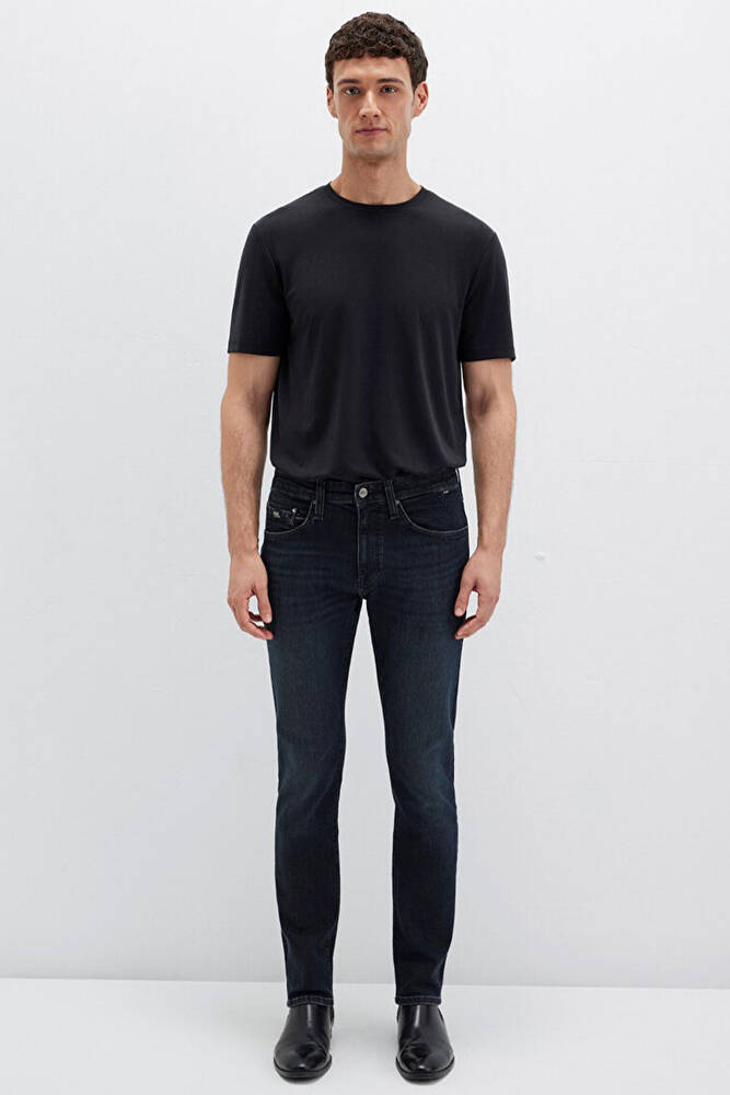 Erkek Jake Mossy Lux Black Jean Pantolon 0042287868 Lacivert 
