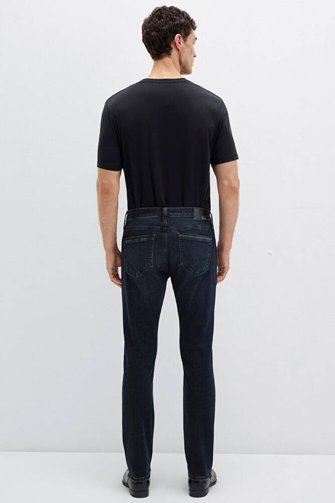 Erkek Jake Mossy Lux Black Jean Pantolon 0042287868 Lacivert 