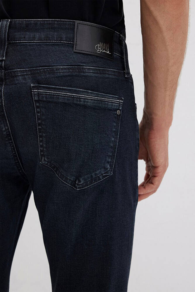 Erkek Jake Mossy Lux Black Jean Pantolon 0042287868 Lacivert 