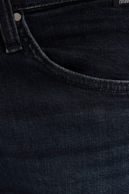 Erkek Jake Mossy Lux Black Jean Pantolon 0042287868 Lacivert - Thumbnail