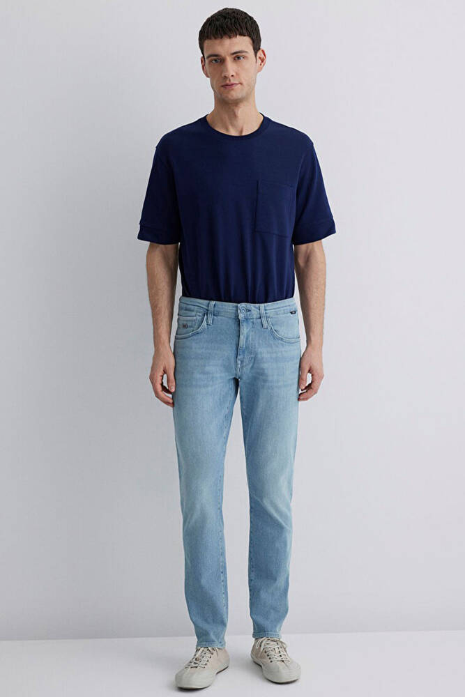 Erkek Jake Premium Blue Jean Pantolon 0042287127 Mavi 