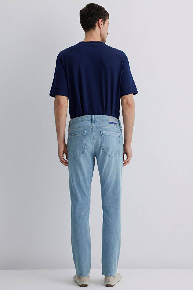 Erkek Jake Premium Blue Jean Pantolon 0042287127 Mavi 