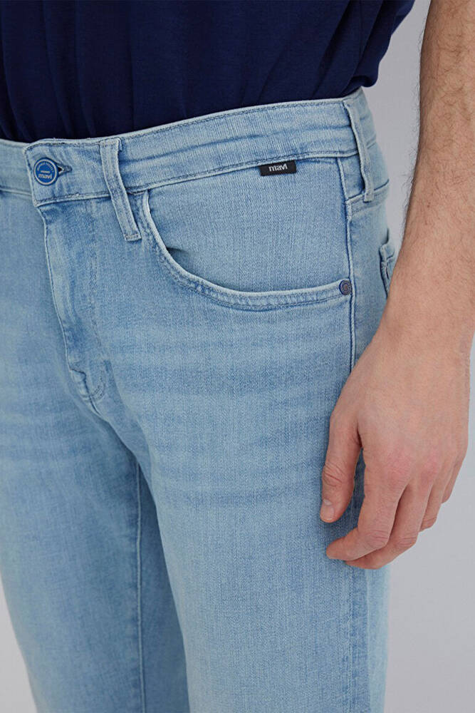 Erkek Jake Premium Blue Jean Pantolon 0042287127 Mavi 