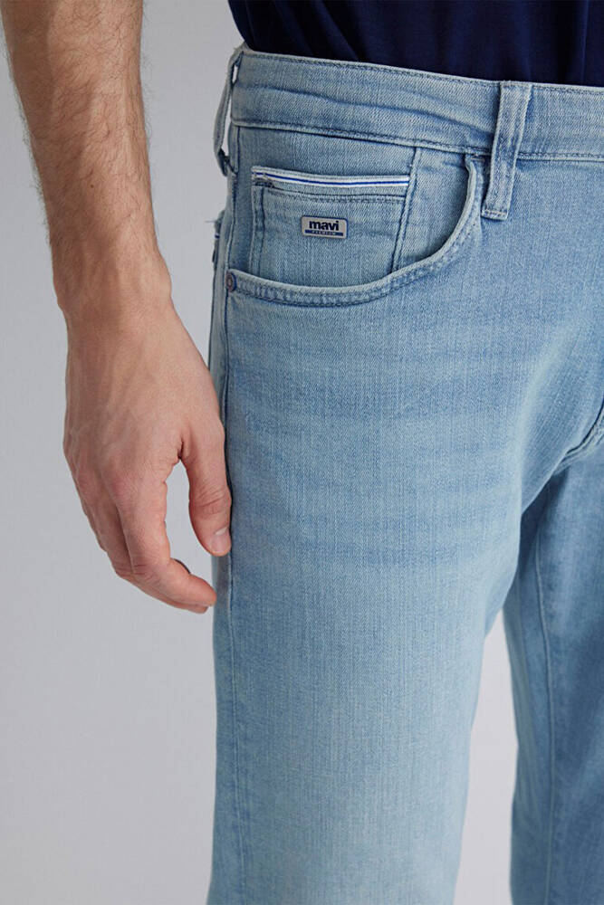 Erkek Jake Premium Blue Jean Pantolon 0042287127 Mavi 