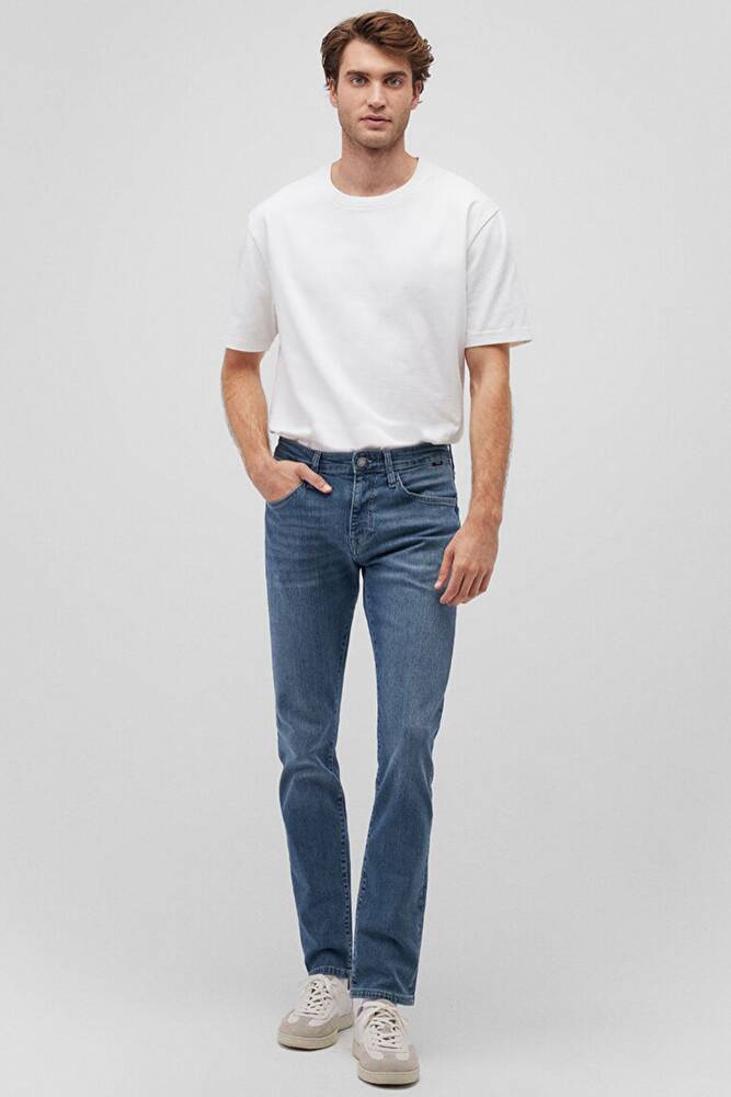Erkek Jake Premium Blue Jean Pantolon 0042287839 Mavi 