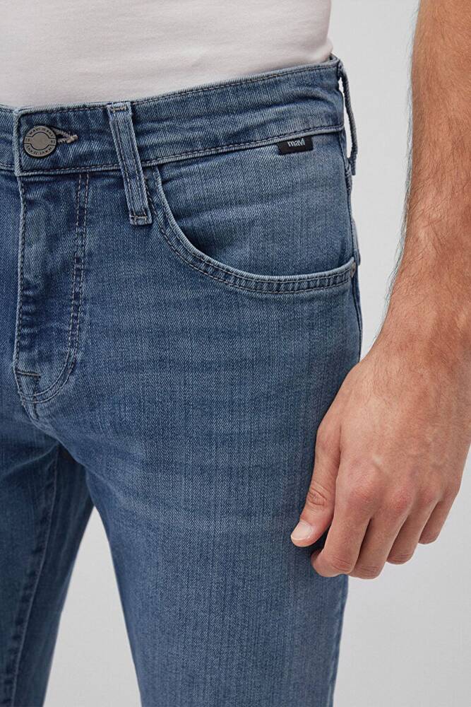 Erkek Jake Premium Blue Jean Pantolon 0042287839 Mavi 
