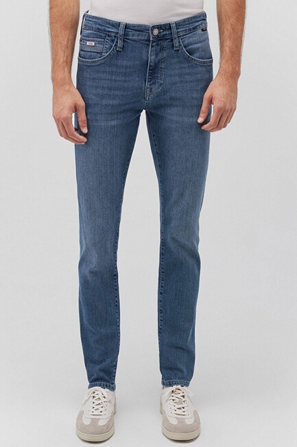 Erkek Jake Premium Blue Jean Pantolon 0042287839 Mavi - Thumbnail