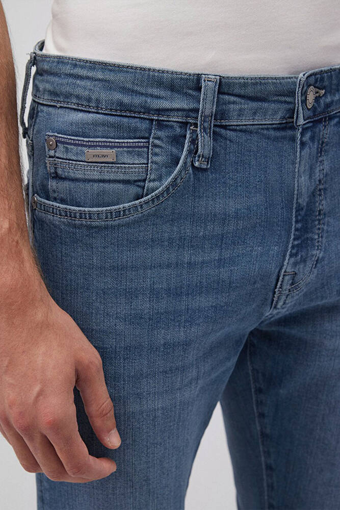 Erkek Jake Premium Blue Jean Pantolon 0042287839 Mavi 