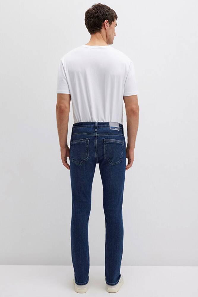 Erkek Jake Premium Jean Pantolon 0042288222 Mavi 