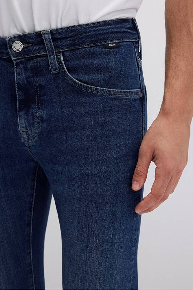 Erkek Jake Premium Jean Pantolon 0042288222 Mavi 